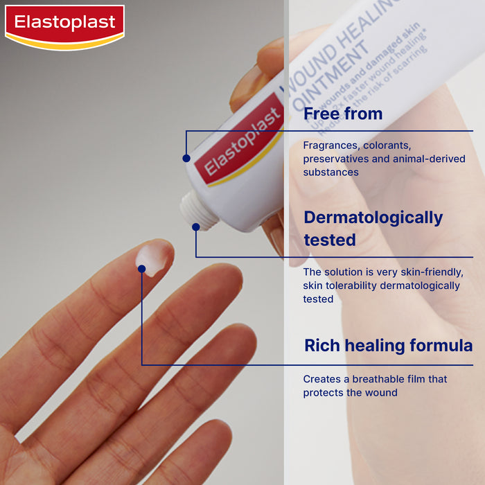 Elastoplast Wound Healing Ointment 50g.