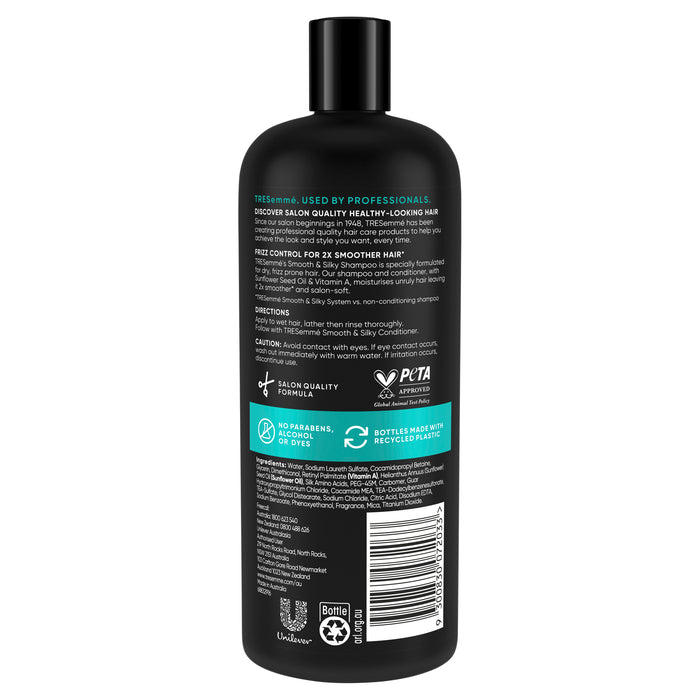 Tresemme Smooth & Silky Shampoo 750ml