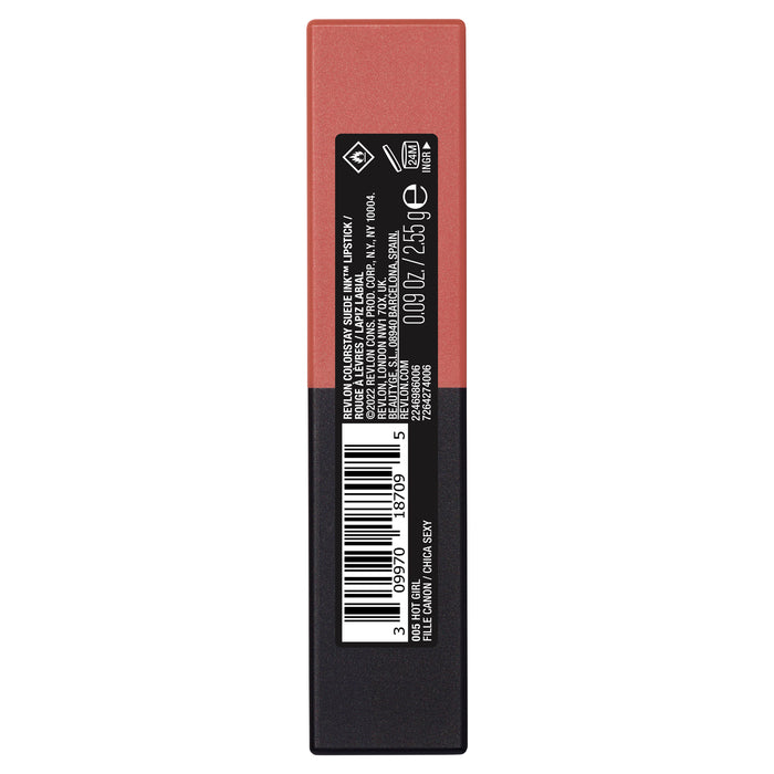 Revlon Colorstay Suede Ink Lipstick Hot Girl