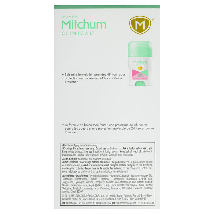 Mitchum Clinical For Women Deodorant Powder Fresh 45g