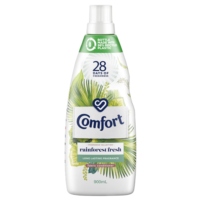 Comfort Fabric Conditioner Rainforest Fresh 900ml