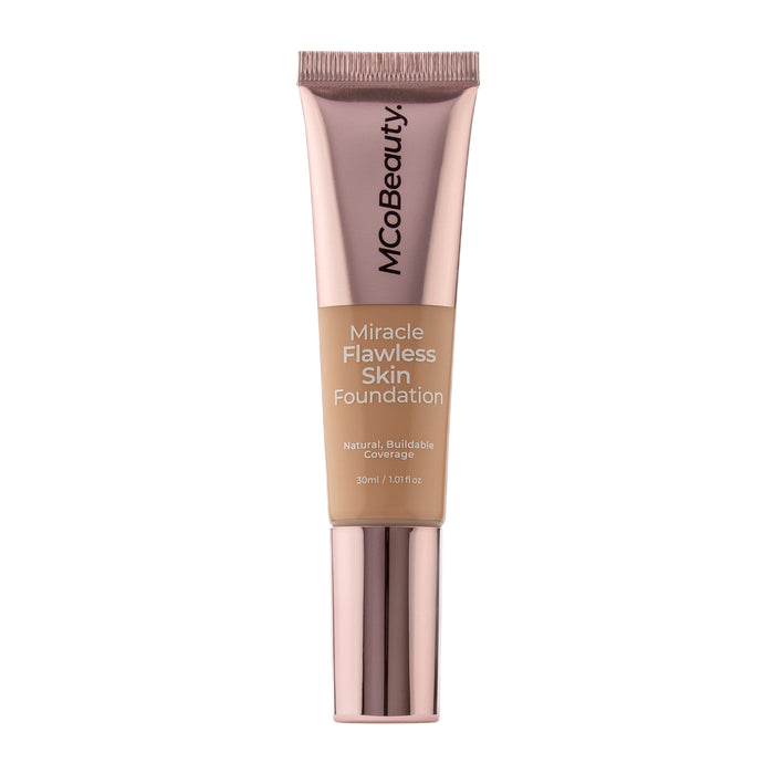 MCo Beauty Miracle Flawless Skin Foundation Nude Beige