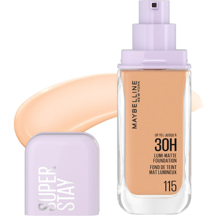 Maybelline Superstay 30 Hr Lumi Matte Foundation 115