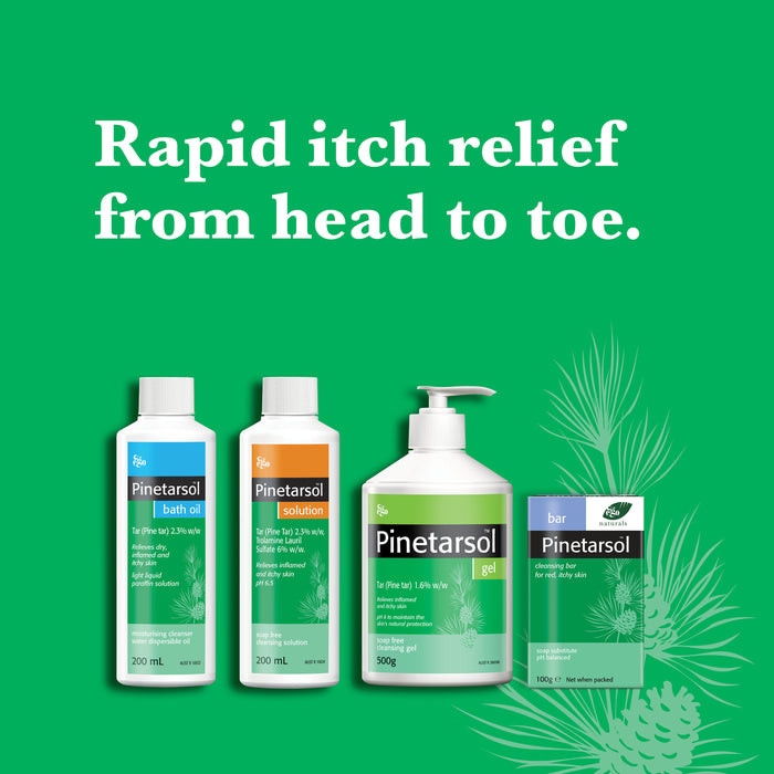 Ego Pinetarsol Solution - Shower Pack 200ml