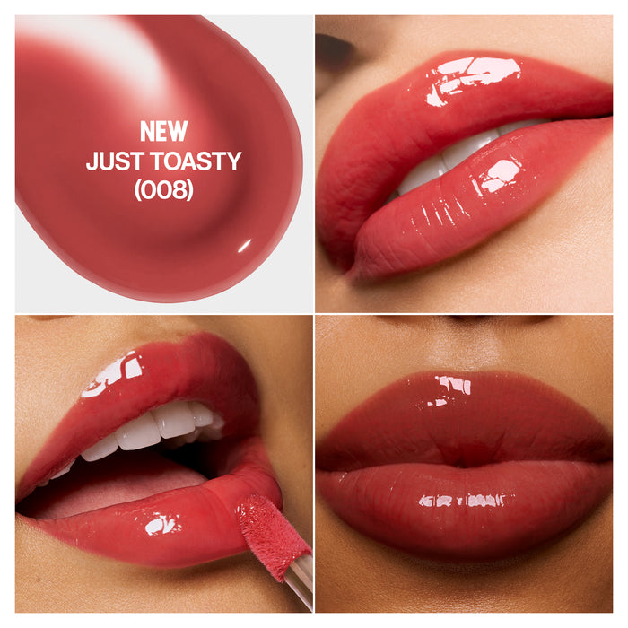 Revlon Glimmer Lip Oil Just Toasty 9ml