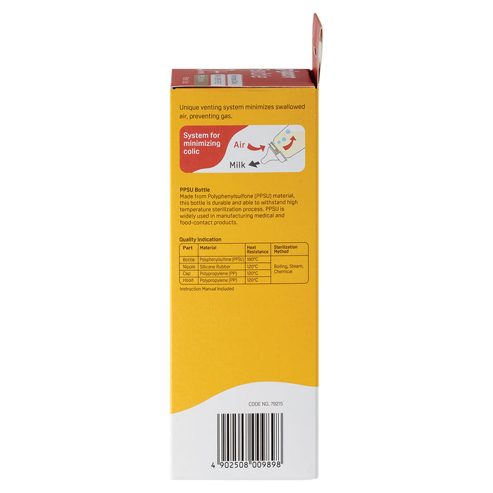 Pigeon Peristaltic Slim Neck Bottle PPSU 160ml.