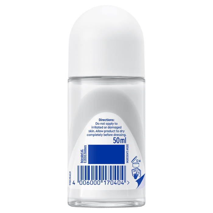 Nivea Antipersiparant Roll On DermaControl 75H Pro Vitamin B5 50ml