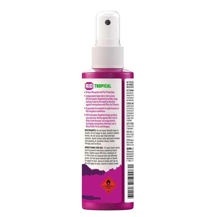 Rid Tropical Pump Spray 100ml