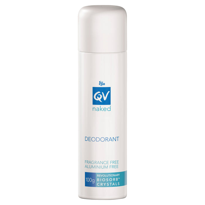 Ego QV Naked Deodorant Spray 100g.