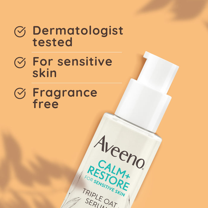Aveeno Calm+Resore For Sensitive Skin 30ml