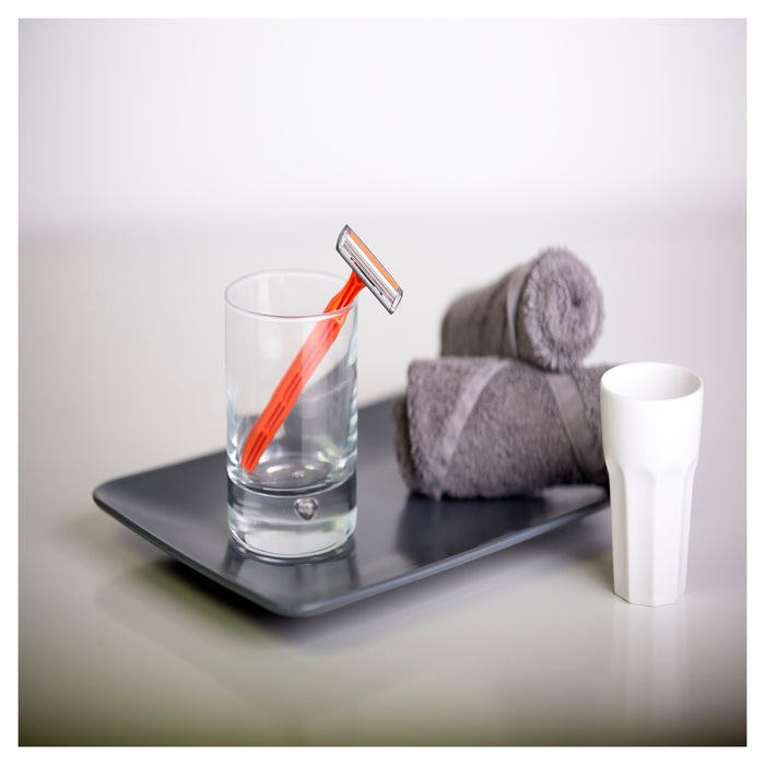 BIC 3 Sensitive Twin Blade Disposable Razors 8 Pack