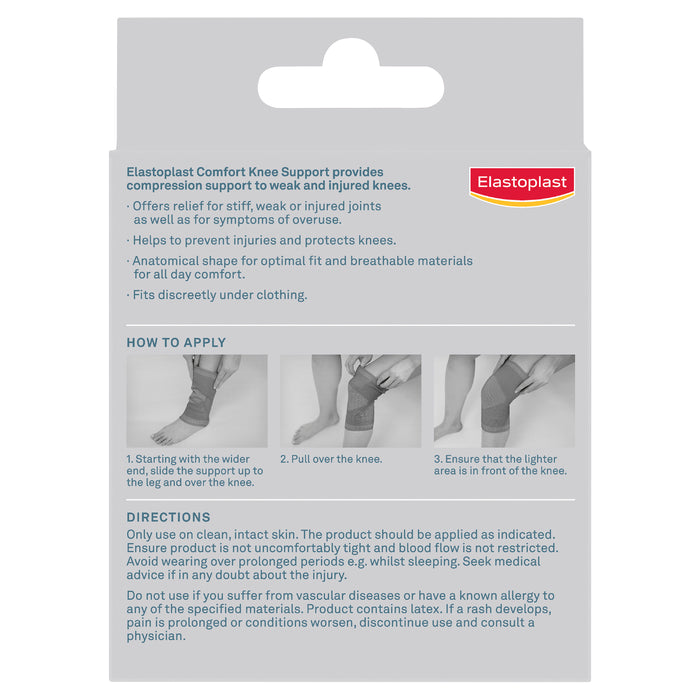 Elastoplast Comfort Lift Knee Support Small/Medium.