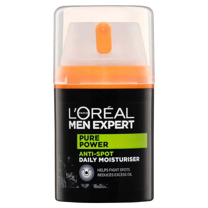 L'Oreal Men Pure Power Anti-Spot Moisturiser 50ml