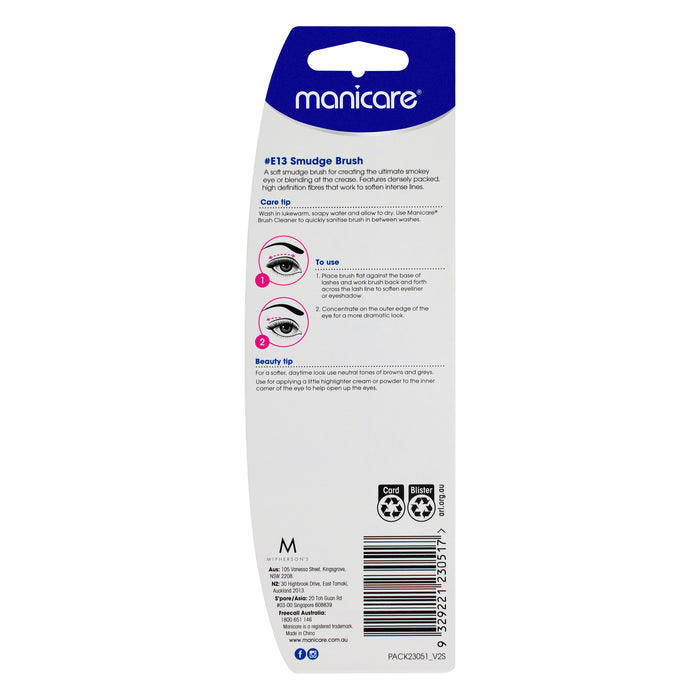 Manicare Smudge Brush