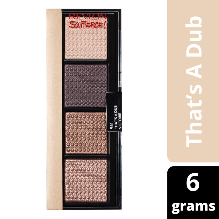 Revlon So Fierce Prismatic Palette Thats A Dub