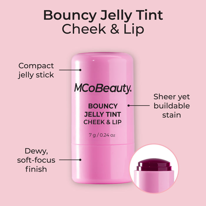 MCo Beauty Jelly Cheek and Lip Stick Shade 1