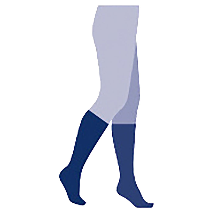 Jobst Sport Knee Medium Royal Blue 15-20 mmHg