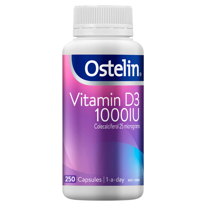 Ostelin Vitamin D 250 Capsules