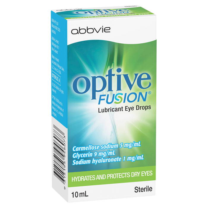 Optive Fusion Eye Drops 10ml.