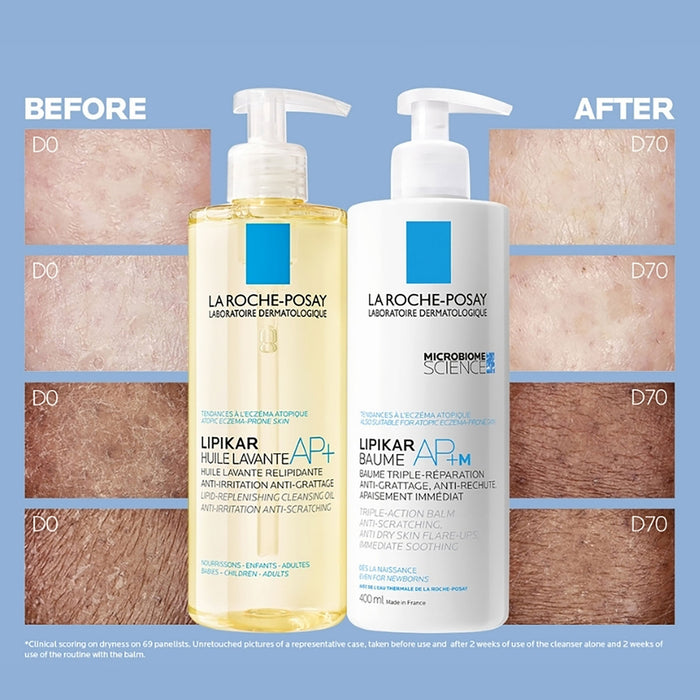 La Roche-Posay Lipikar Baume Ap+M Body Balm 400ml