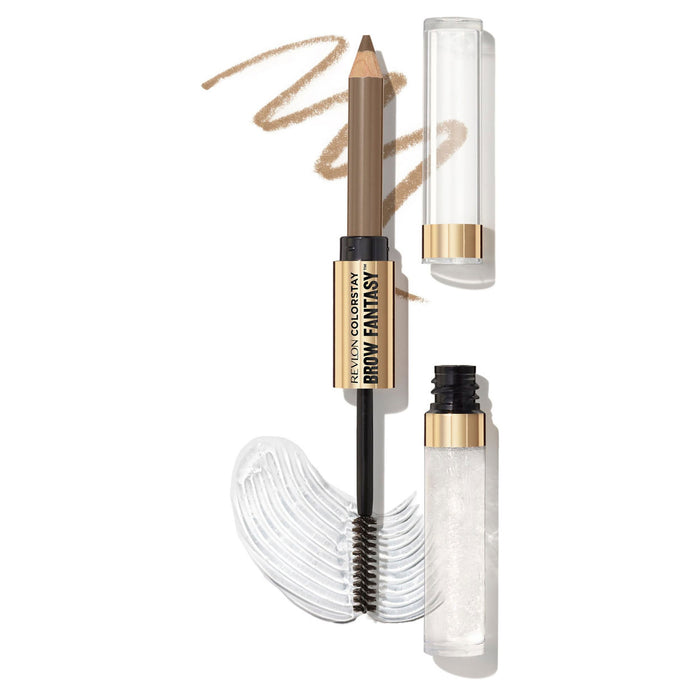 REV CS BROW FANTASY PENCIL & GEL ASH BLONDE