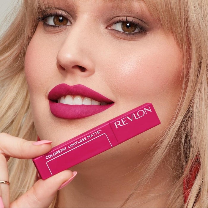 Revlon Colorstay Limitless Matte Lipcolor Icon Era 007