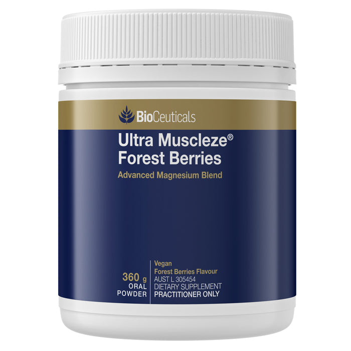Bioceuticals Ultra Muscleze Forest Berries 360g