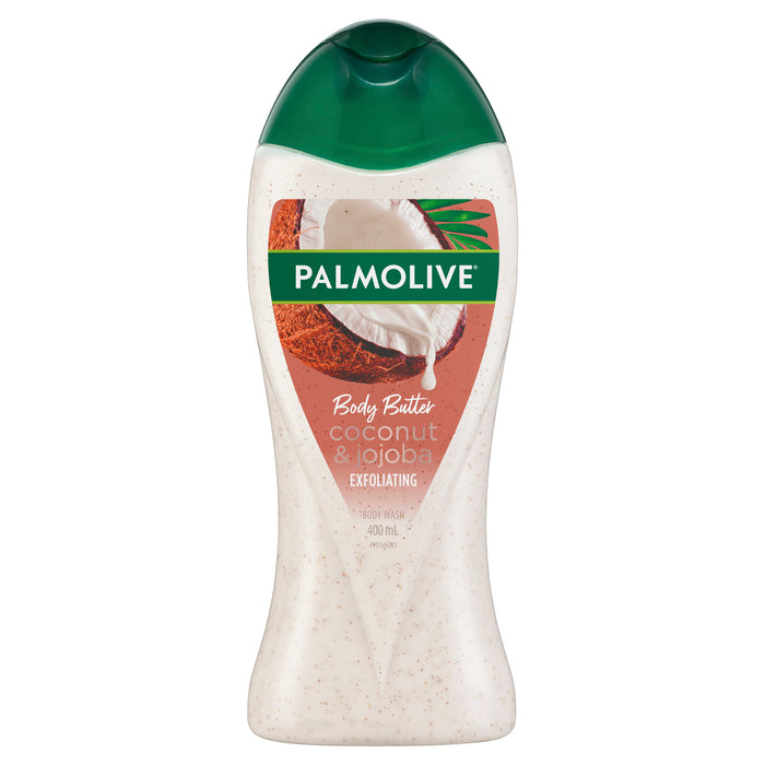 Palmolive Body Butter Coconut Scrub 400ml.
