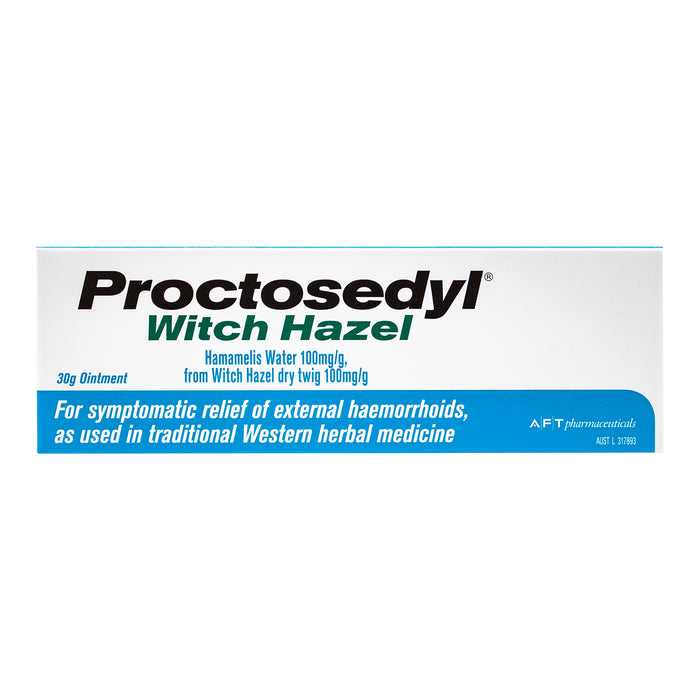 Proctosedyl Witch Hazel Ointment 30g