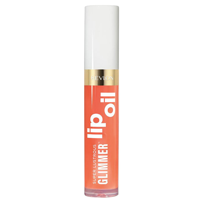 Revlon Super Lustrous Glimmer Lip Oil Miss Coral