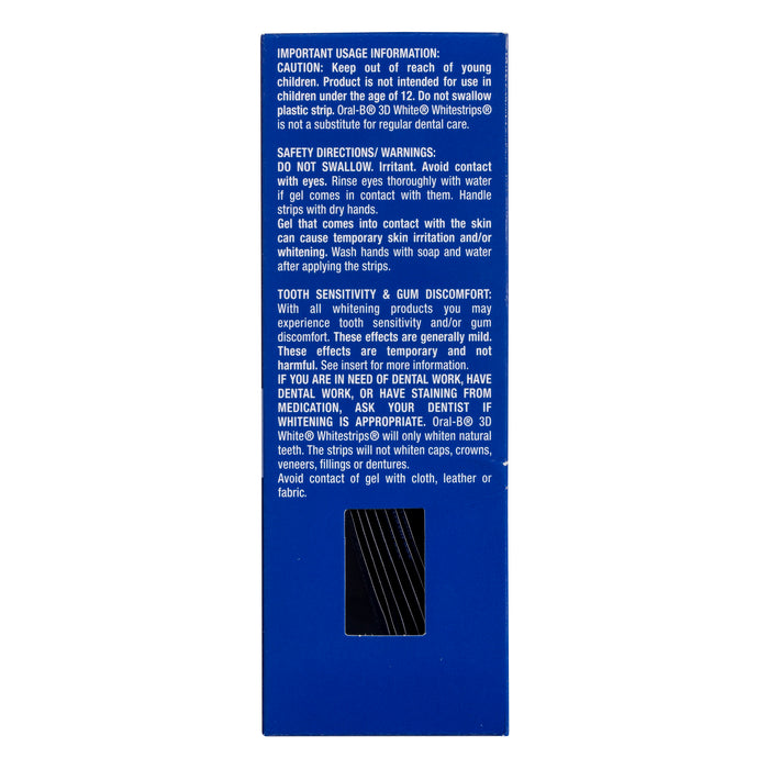Oral B 3D Whitestrips 14.