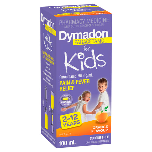 Dymadon 2 -12 Years 100ml Orange