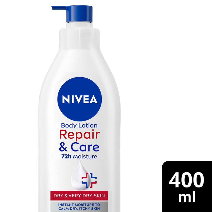Nivea Body Repair & Care Lotion 400ml