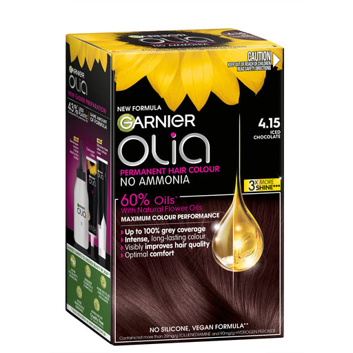 Garnier Olia 4.15 Iced Chocolate.