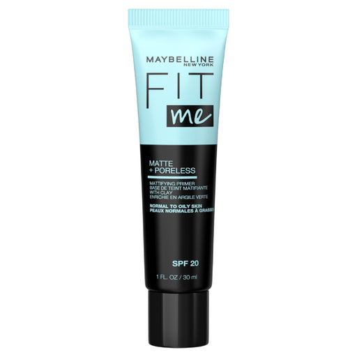 MAY FIT ME MATTE + PORELESS PRIMER SPF20 30ML UNCARDED.