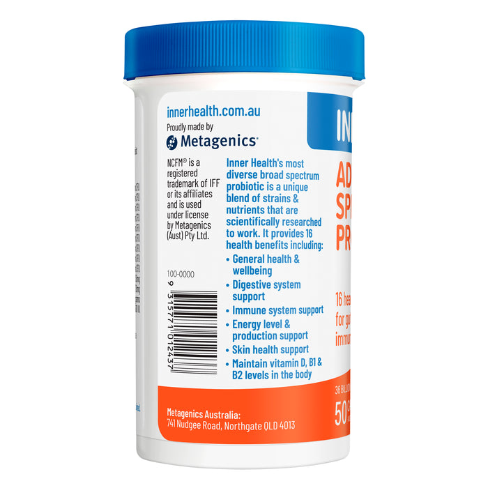 Inner Health Advanced Spectrum 50 Capsules