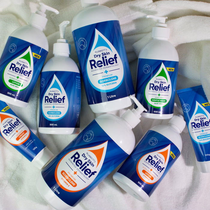 Plunkett Sorbolene + 10% Glycerine Vitamin E Pump 1 Litre