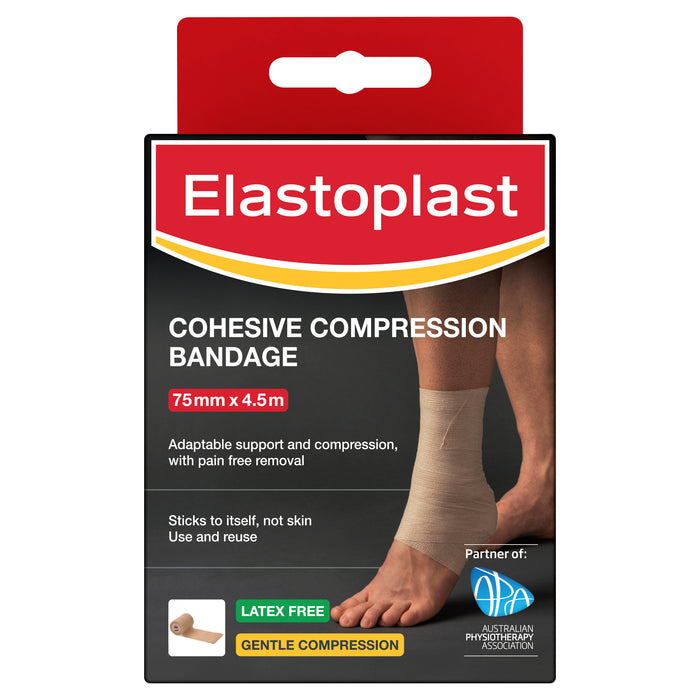 Elastoplast Cohesive Bandage 7.5cm x 4.5m