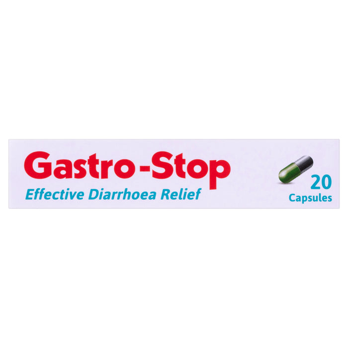 Gastro-Stop Loperamide Capsules 20