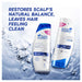 Head&Shoulders Clean & Balanced Conditioner 400ml.
