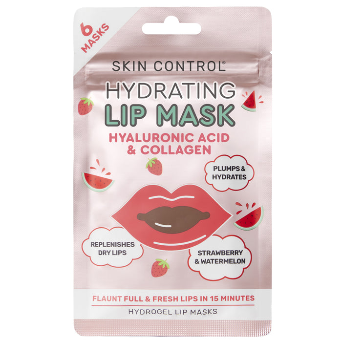 Skin Control Hydrating Lip Mask 6 Pack