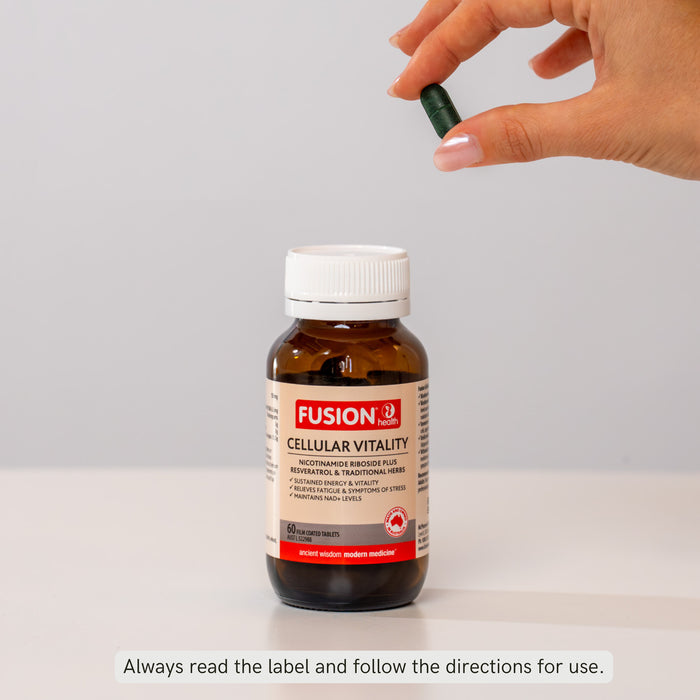 Fusion Cellular Vitality 60Tablets