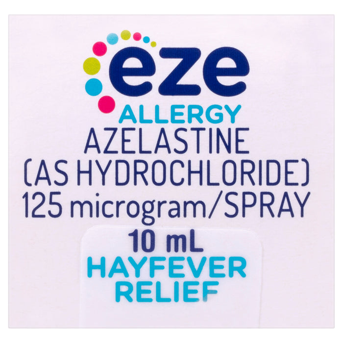 Eze Allergy Hayfever Relief Nasal Spray 10ml