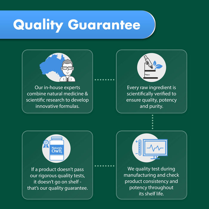 Nature's Own Fenugreek 1000mg 60 Capsules