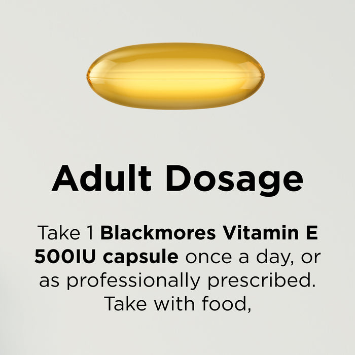 Blackmores Vitamin E 500IU 150 Capsules