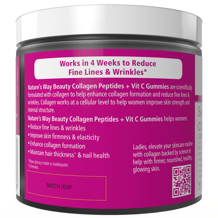 Nature's Way Beauty Collagen Gummies 45