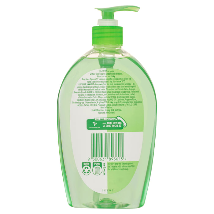 Dettol Inst H/sanitiser 500ml