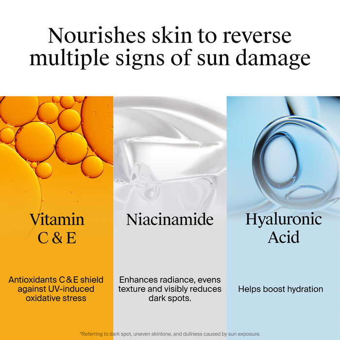 Neutrogena Ultra Sheer Fluid Sunscreen Age Shield 40mL