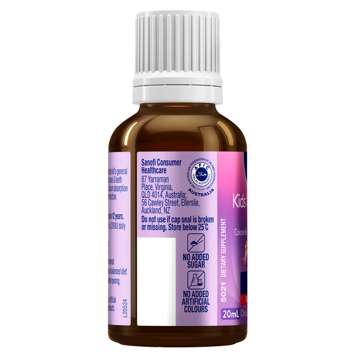 Ostelin Vitamin D 1000Iu Kids Liquid 20ml