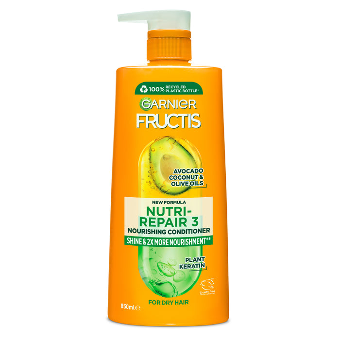 Garnier Fructis Nutri-Repair 3 Conditioner 850ml.